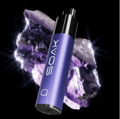 POD SOAK Q Amethyst Purple