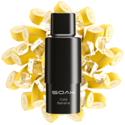 Картридж SOAK Q Cold Banana Холодный банан