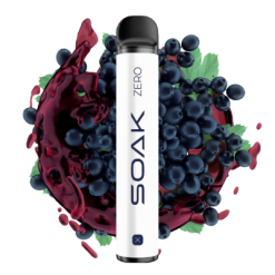 Soak X Zero Blackcurrant Daiquiri