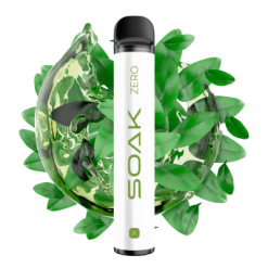 Soak X Zero Green Tea